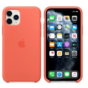Apple Silicone Case for iPhone 11 Pro -5.8“ Orange